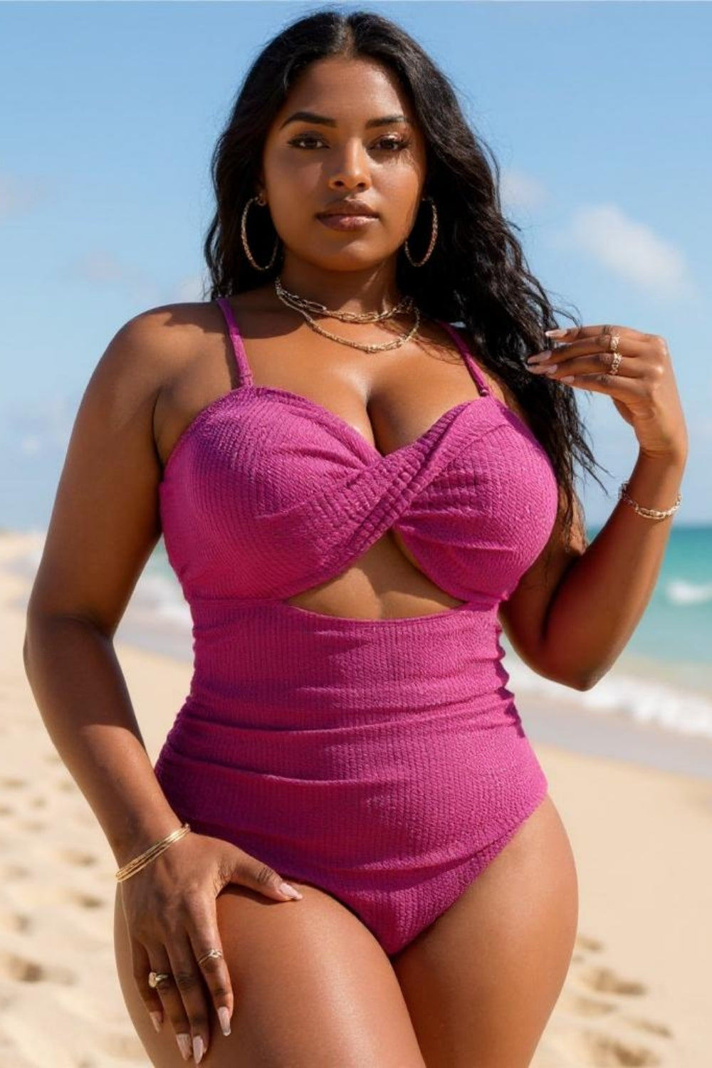 Maillot de bain 1 pièce | Santorin