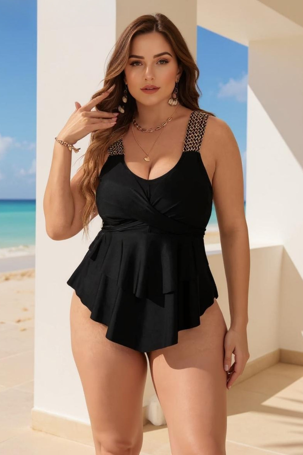 Maillot de bain 1 pièce | Curaçao